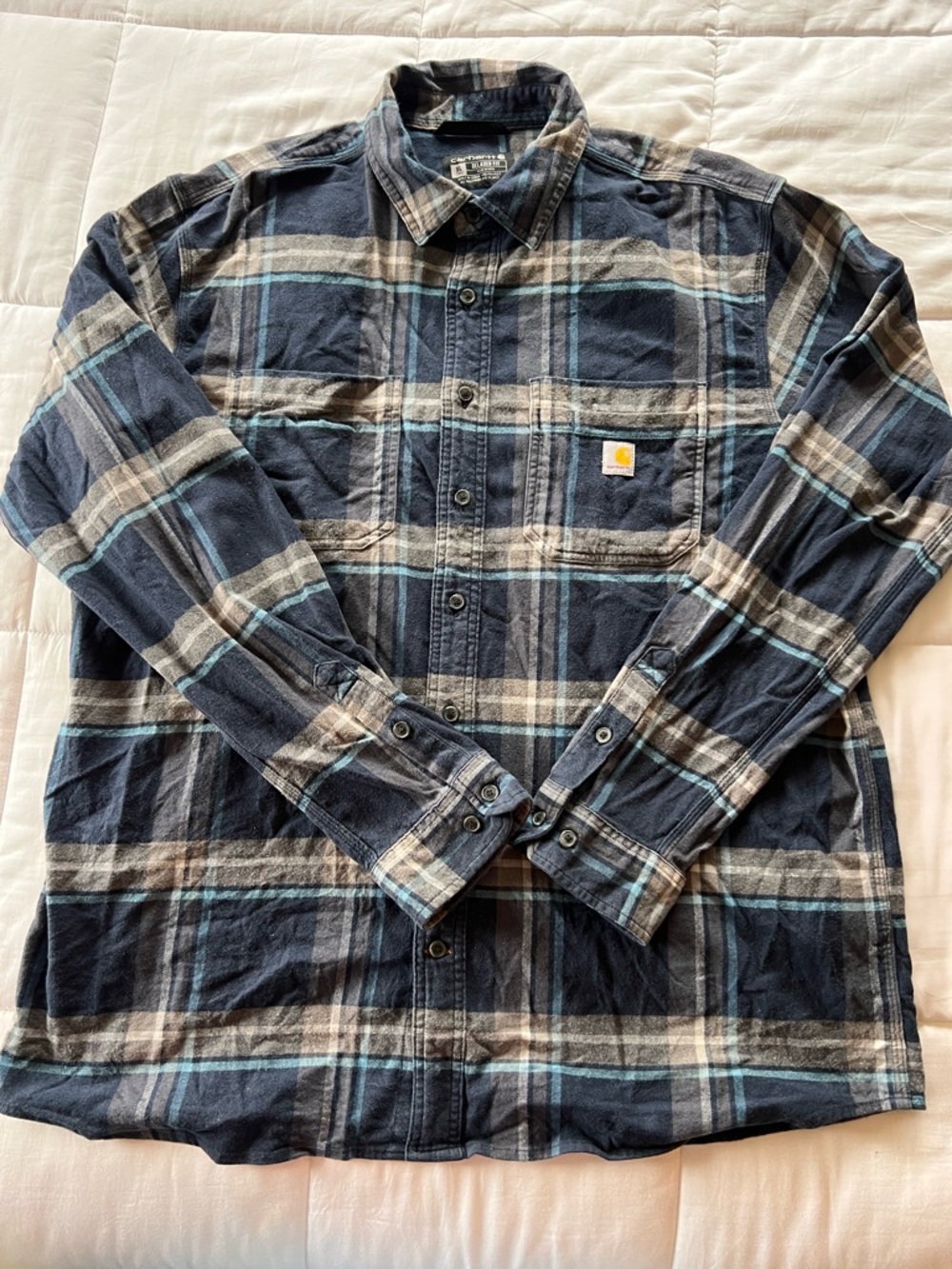 Carhartt flannel